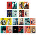 ICHIBAN KUJI MY HERO ACADEMIA TWO PEOPLE&#8217;S ADMIRATION &#8211; CLEAR FILE FULL SET LOT G JAPANDCO 4