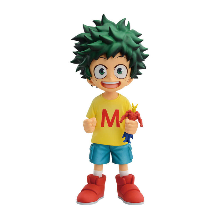 ICHIBAN KUJI MY HERO ACADEMIA TWO PEOPLE&#8217;S ADMIRATION &#8211; FIGURINE IZUKU MIDORIYA (CHILD) LOT C JAPANDCO 3