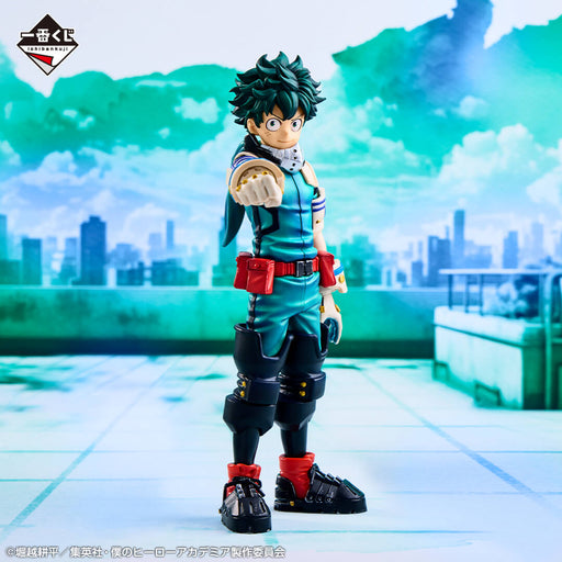 ICHIBAN KUJI MY HERO ACADEMIA TWO PEOPLE&#8217;S ADMIRATION &#8211; FIGURINE IZUKU MIDORIYA LOT B JAPANDCO 2