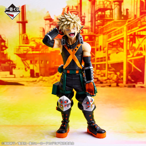 ICHIBAN KUJI MY HERO ACADEMIA TWO PEOPLE&#8217;S ADMIRATION &#8211; FIGURINE KATSUKI BAKUGO LOT D JAPANDCO 2