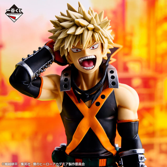 ICHIBAN KUJI MY HERO ACADEMIA TWO PEOPLE&#8217;S ADMIRATION &#8211; FIGURINE KATSUKI BAKUGO LOT D JAPANDCO 3