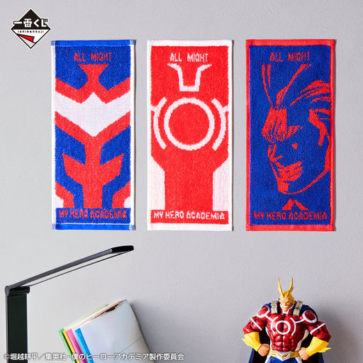 ICHIBAN KUJI MY HERO ACADEMIA TWO PEOPLE&#8217;S ADMIRATION &#8211; TOWEL FULL SET LOT H JAPANDCO 2