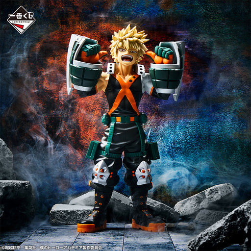 ICHIBAN KUJI MY HERO ACADEMIA -VS- - FIGURINE KATSUKI BAKUGO LOT B JAPANDCO 2c