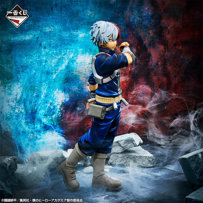 ICHIBAN KUJI MY HERO ACADEMIA -VS- - FIGURINE SHOTO TODOROKI LOT D JAPANDCO 2c