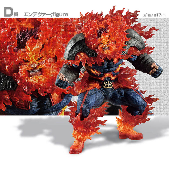 ICHIBAN KUJI MY HERO ACADEMIA WILL - FIGURINE ENDEAVOR LOT D JAPANDCO 1c