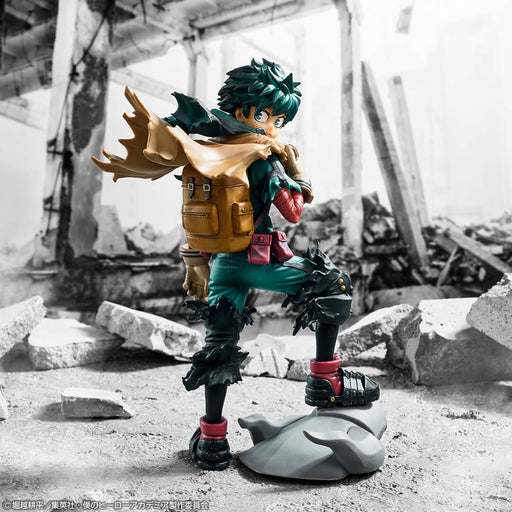 ICHIBAN KUJI MY HERO ACADEMIA WILL - FIGURINE IZUKU MIDORIYA LOT A JAPANDCO 2c