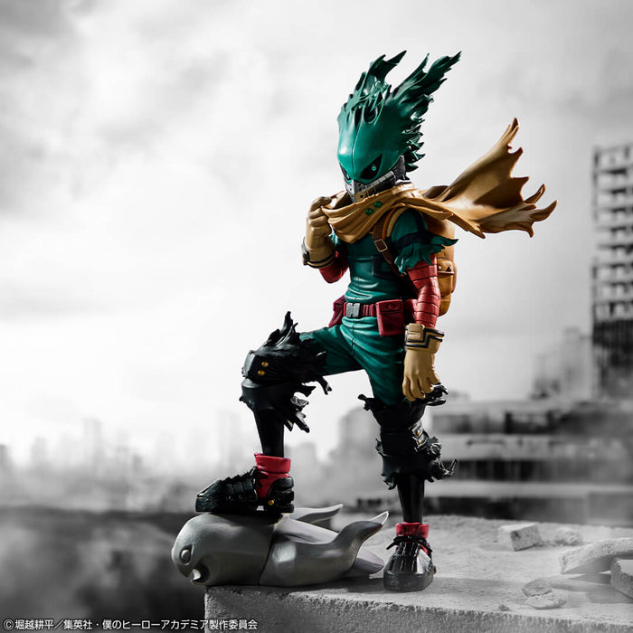 ICHIBAN KUJI MY HERO ACADEMIA WILL - FIGURINE IZUKU MIDORIYA LOT B JAPANDCO 2c