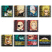 ICHIBAN KUJI MY HERO ACADEMIA YOU&#8217;RE NEXT &#8211; RUBBER COASTER FULL SET LOT G JAPANDCO 2