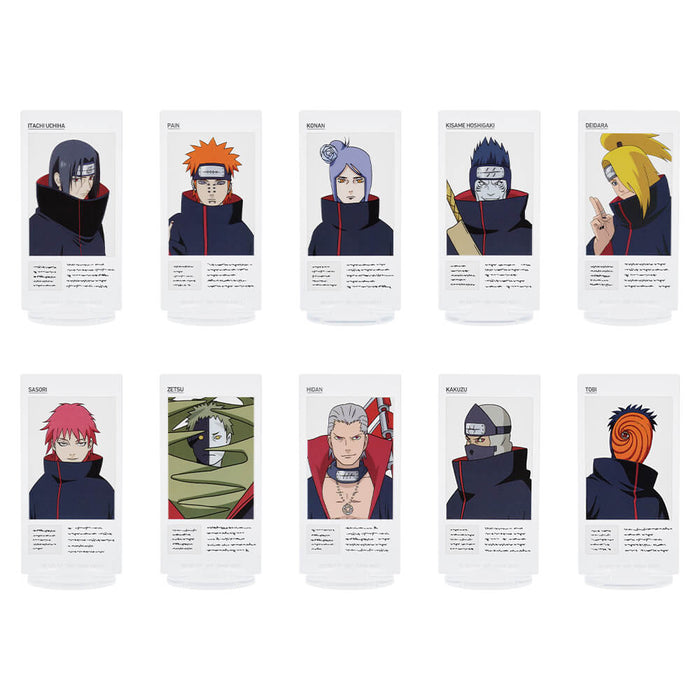 ICHIBAN KUJI NARUTO SHIPPUDEN CONNECTED FEELINGS &#8211; ACRYLIC STAND FULL SET LOT H JAPANDCO 3