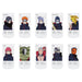 ICHIBAN KUJI NARUTO SHIPPUDEN CONNECTED FEELINGS &#8211; ACRYLIC STAND FULL SET LOT H JAPANDCO 3