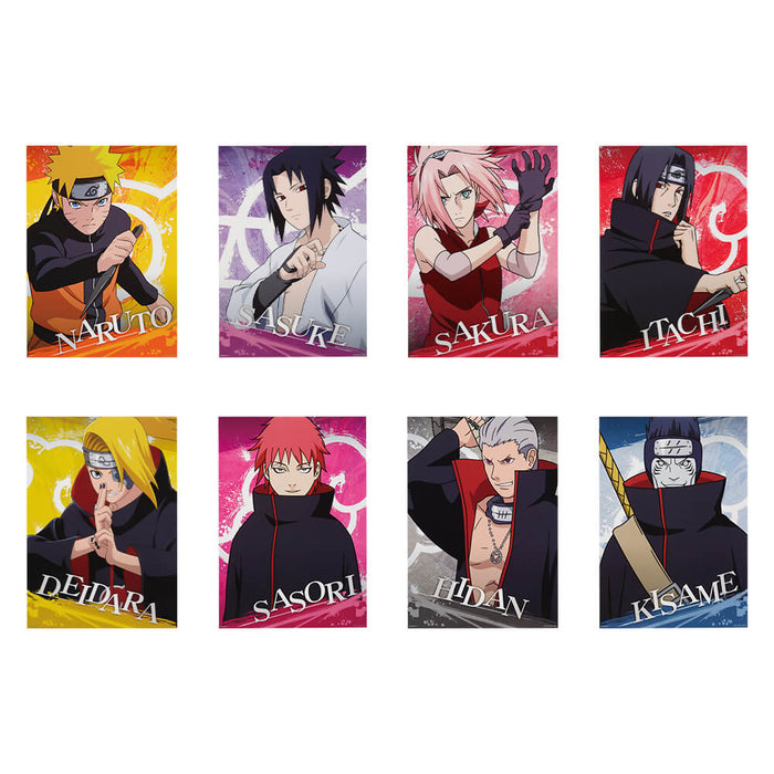 ICHIBAN KUJI NARUTO SHIPPUDEN CONNECTED FEELINGS &#8211; CLEAR POSTER FULL SET LOT F JAPANDCO 4