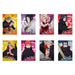 ICHIBAN KUJI NARUTO SHIPPUDEN CONNECTED FEELINGS &#8211; CLEAR POSTER FULL SET LOT F JAPANDCO 4