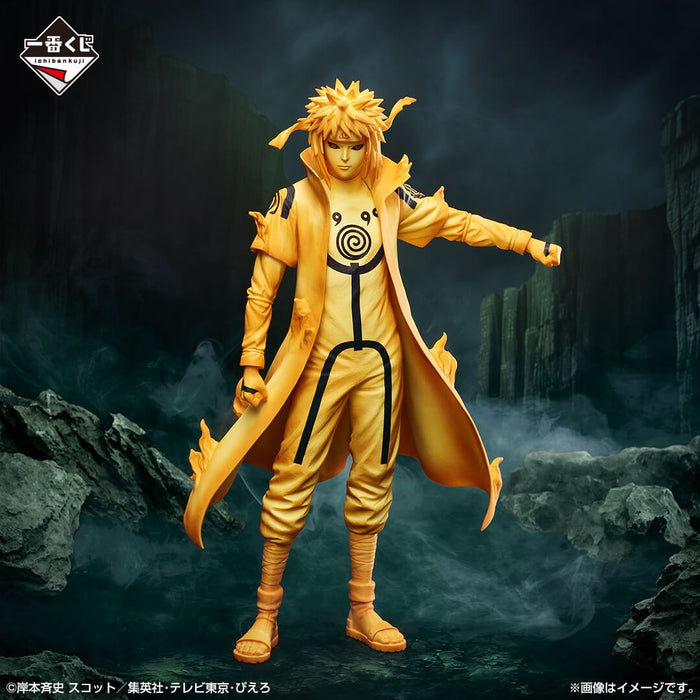 ICHIBAN KUJI NARUTO SHIPPUDEN CONNECTED FEELINGS &#8211; FIGURINE NAMIKAZE MINATO (KUJOU LINK MODE) LOT C JAPANDCO 2