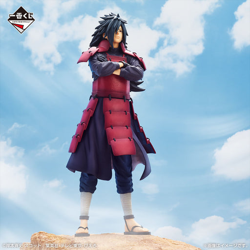 ICHIBAN KUJI NARUTO SHIPPUDEN CONNECTED FEELINGS &#8211; FIGURINE UCHIHA MADARA LAST ONE JAPANDCO 2