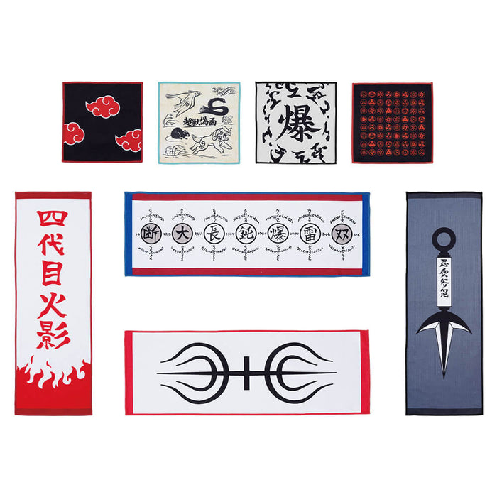 ICHIBAN KUJI NARUTO SHIPPUDEN CONNECTED FEELINGS &#8211; TOWEL FULL SET LOT G JAPANDCO 4