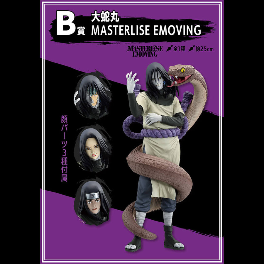 Portrait de Orochimaru