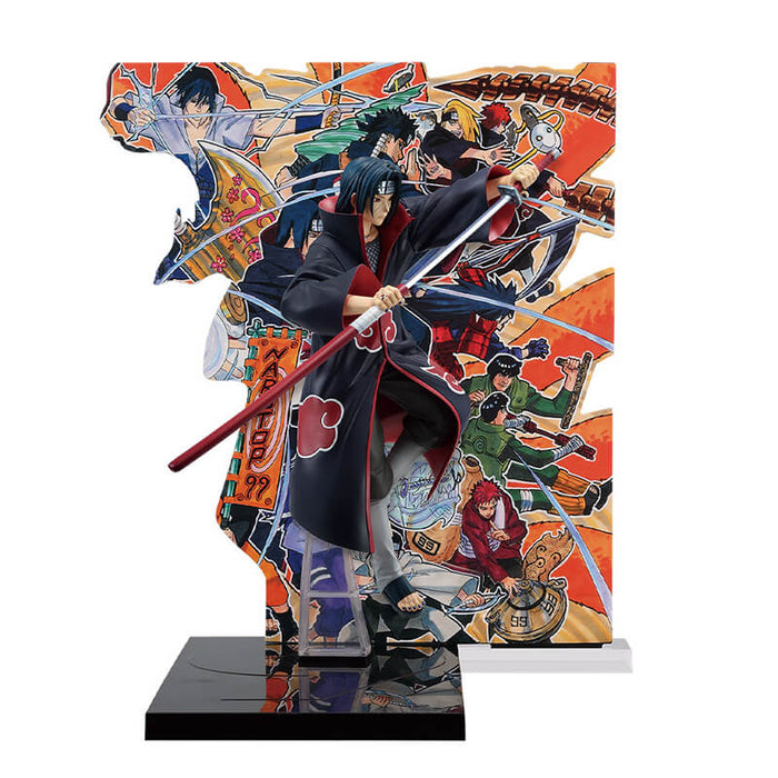 ICHIBAN KUJI NARUTOP99 &#8211; FIGURINE ITACHI UCHIWA LOT D JAPANDCO 3