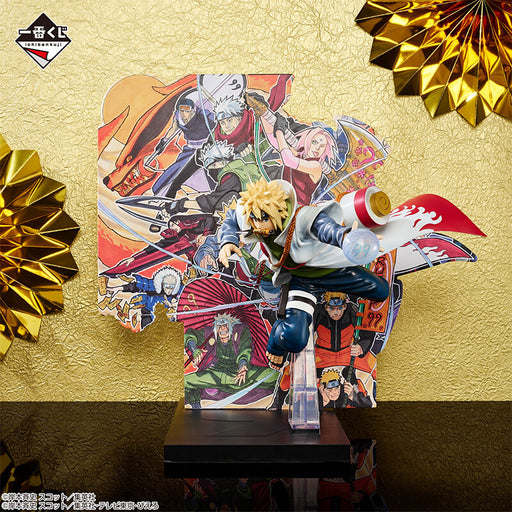 ICHIBAN KUJI NARUTOP99 &#8211; FIGURINE MINATO NAMIKAZE LOT B JAPANDCO 2