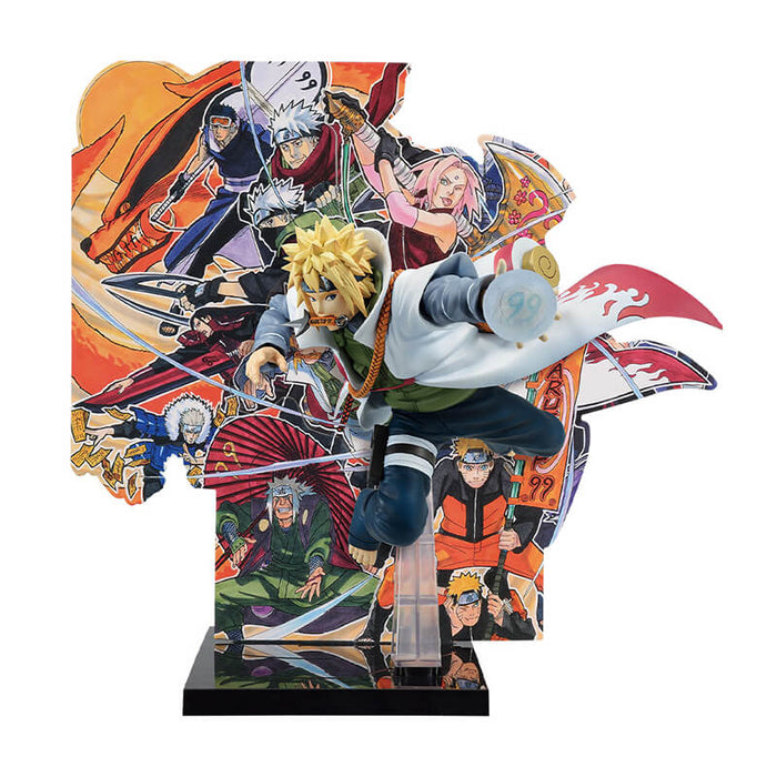 ICHIBAN KUJI NARUTOP99 &#8211; FIGURINE MINATO NAMIKAZE LOT B JAPANDCO 4