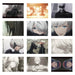 ICHIBAN KUJI NIER AUTOMATA VER 1.1A &#8211; CANVAS STYLE BOARD FULL SET LOT H JAPANDCO 4