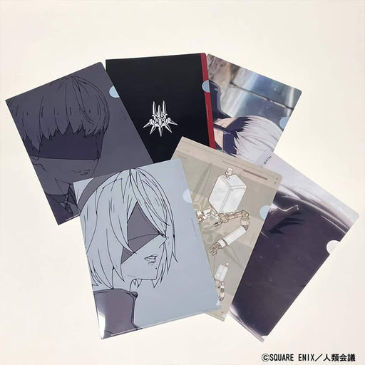 ICHIBAN KUJI NIER AUTOMATA VER 1.1A - CLEAR FILE FULL SET LOT E JAPANDCO 1c