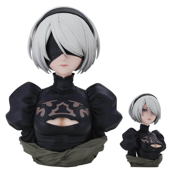ICHIBAN KUJI NIER AUTOMATA VER 1.1A &#8211; FIGURINE (BUSTE) YORHA No.2 Type B (2B) LOT B JAPANDCO 5