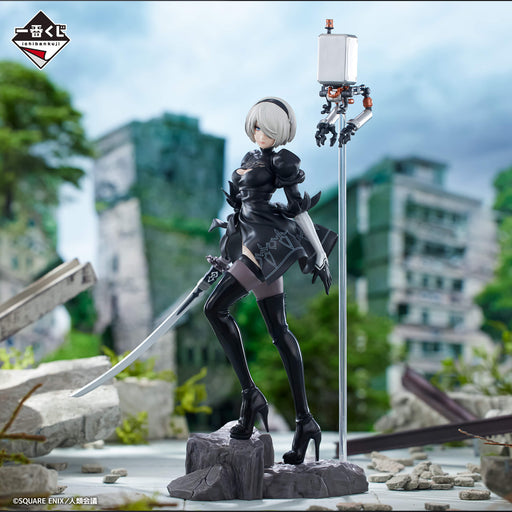 ICHIBAN KUJI NIER AUTOMATA VER 1.1A &#8211; FIGURINE YORHA No.2 Type B (2B) LAST ONE JAPANDCO 2