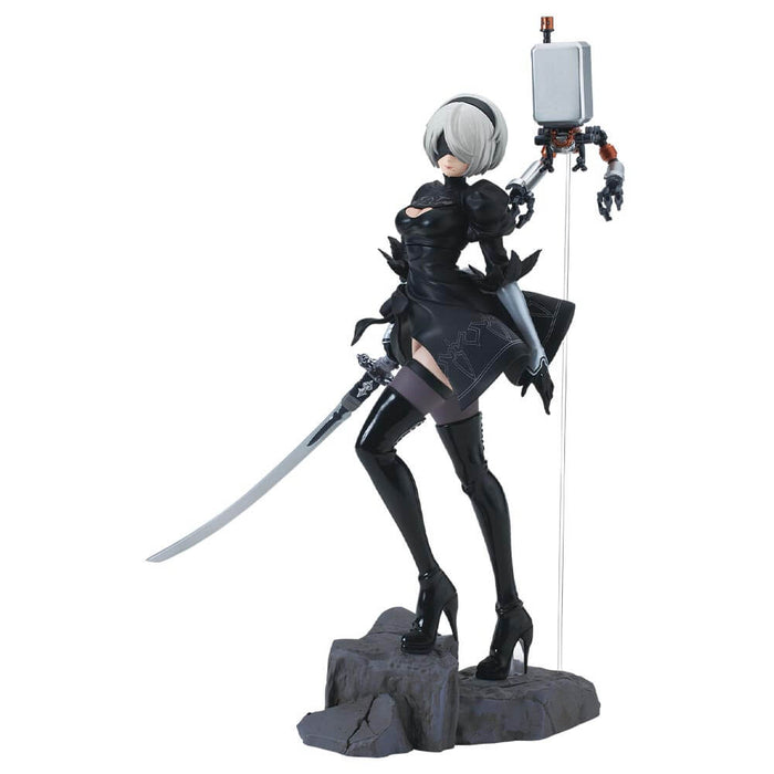 ICHIBAN KUJI NIER AUTOMATA VER 1.1A &#8211; FIGURINE YORHA No.2 Type B (2B) LOT A JAPANDCO 5