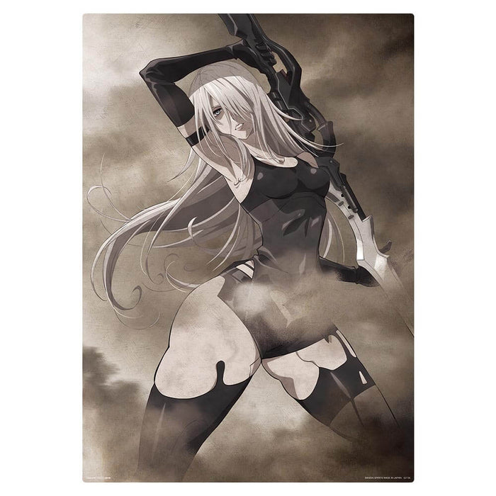 ICHIBAN KUJI NIER AUTOMATA VER 1.1A &#8211; ILLUSTRATION BOARD YORHA No.2 Type A (A2) LOT E JAPANDCO 3