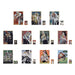 ICHIBAN KUJI ONE PIECE ABSOLUTE JUSTICE &#8211; CLEAR FILE + STIKERS FULL SET LOT G JAPANDCO 4