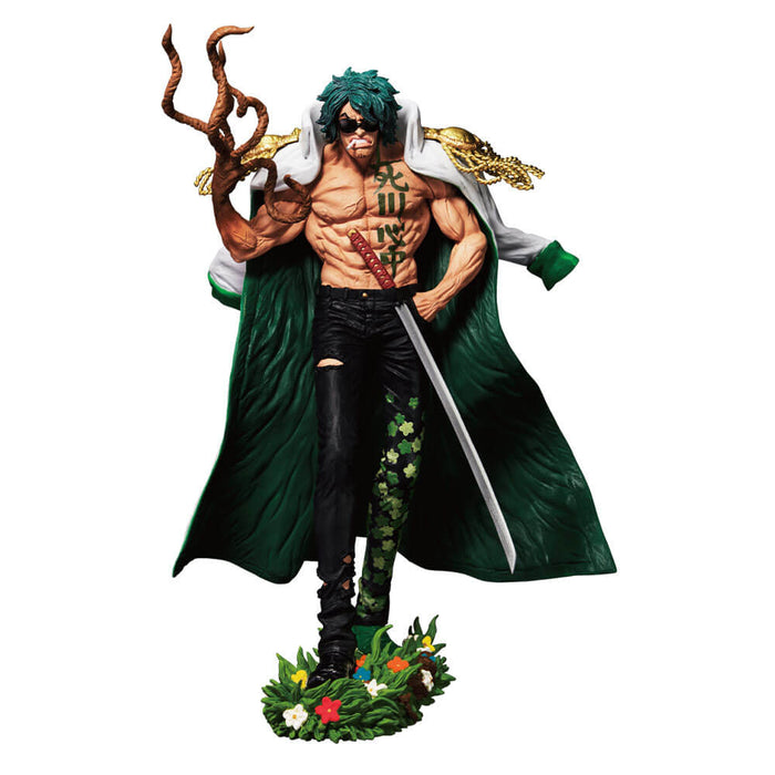 ICHIBAN KUJI ONE PIECE ABSOLUTE JUSTICE &#8211; FIGURINE ARAMAKI (RYOKUGYU) LAST ONE JAPANDCO 4