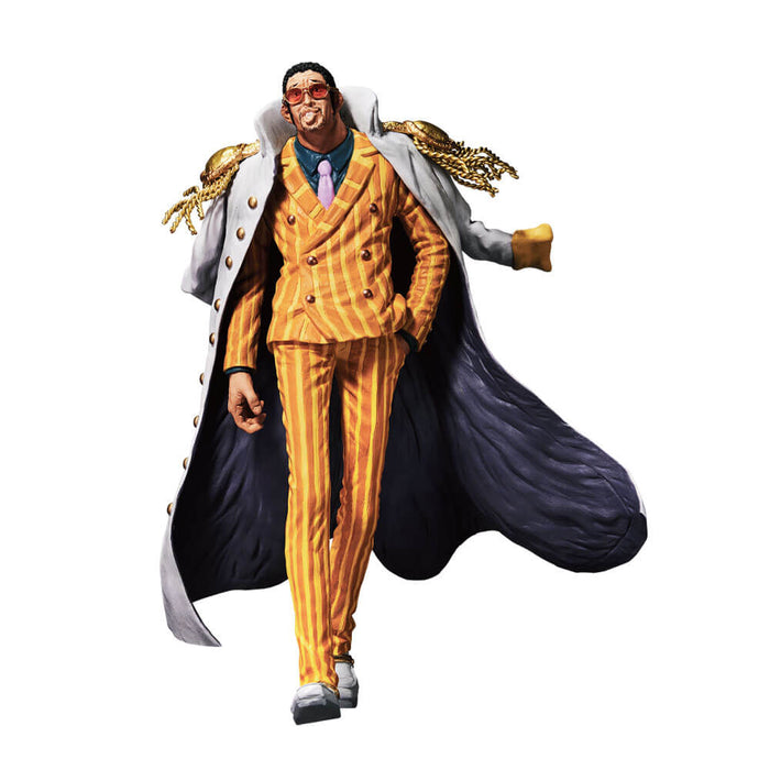 ICHIBAN KUJI ONE PIECE ABSOLUTE JUSTICE &#8211; FIGURINE BORSALINO (KIZARU) LOT B JAPANDCO 4