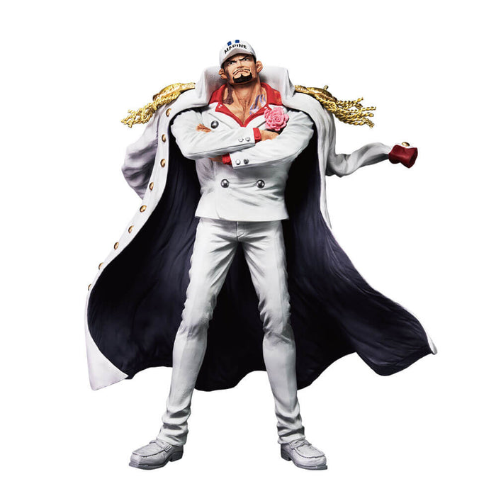 ICHIBAN KUJI ONE PIECE ABSOLUTE JUSTICE &#8211; FIGURINE SAKAZUKI (AKAINU) LOT A JAPANDCO 4