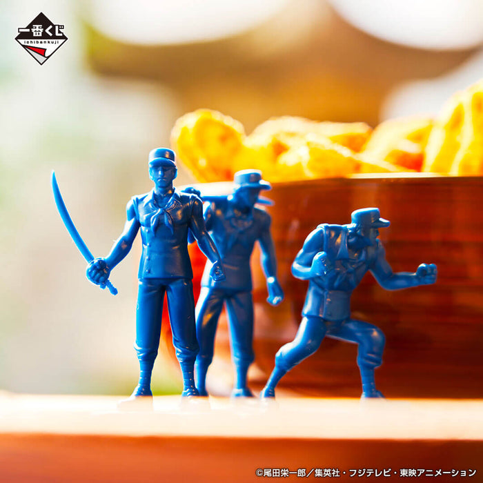 ICHIBAN KUJI ONE PIECE ABSOLUTE JUSTICE &#8211; FIGURINES NAVY SOLDIER FULL SET (24PCS) LOT E JAPANDCO 4