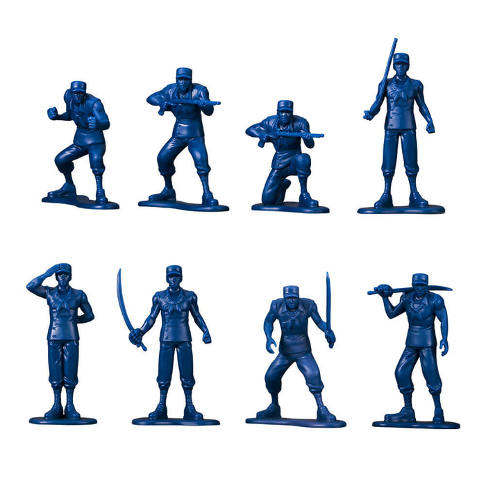 ICHIBAN KUJI ONE PIECE ABSOLUTE JUSTICE &#8211; FIGURINES NAVY SOLDIER FULL SET (24PCS) LOT E JAPANDCO 5