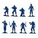 ICHIBAN KUJI ONE PIECE ABSOLUTE JUSTICE &#8211; FIGURINES NAVY SOLDIER FULL SET (24PCS) LOT E JAPANDCO 5