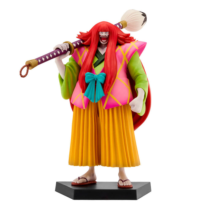 ICHIBAN KUJI ONE PIECE AKASHIA NINE MEN SECOND EDITION - FIGURINE KUROZUMI KANJURO LOT D JAPANDCO 2c