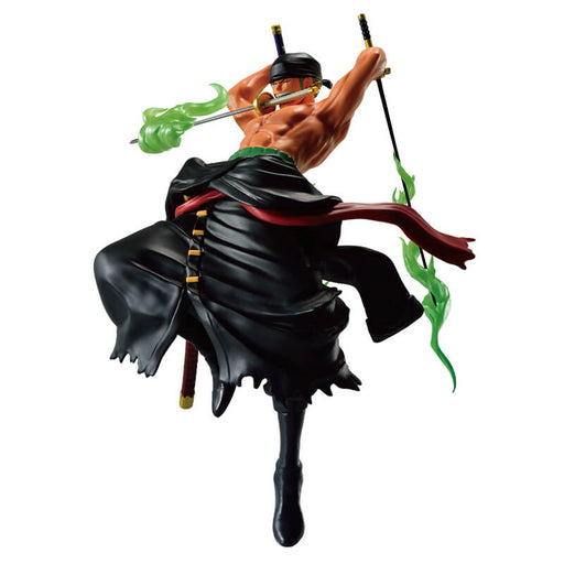 ICHIBAN KUJI ONE PIECE BATTLE OF THE WINGS - FIGURINE RORONOA ZORO LAST ONE JAPANDCO 2c