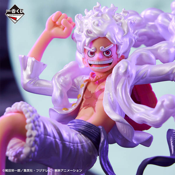 ICHIBAN KUJI ONE PIECE BEYOND THE LEVEL - FIGURINE MONKEY D. LUFFY GEAR 5 LAST ONE JAPANDCO 3c