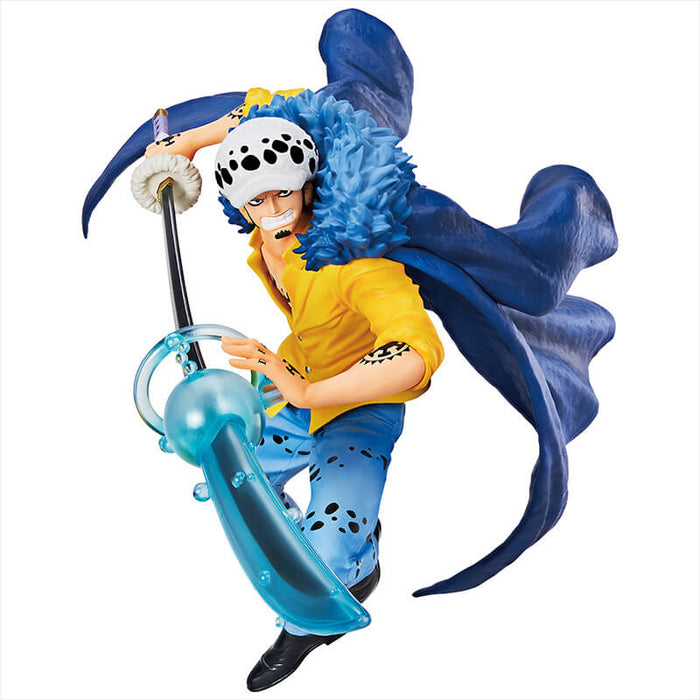 ICHIBAN KUJI ONE PIECE BEYOND THE LEVEL - FIGURINE TRAFALGAR LAW LOT B JAPANDCO 4c