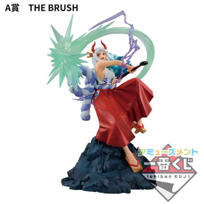 ICHIBAN KUJI ONE PIECE DIORAMATIC YAMATO A THE BRUSH JAPANDCO 1c