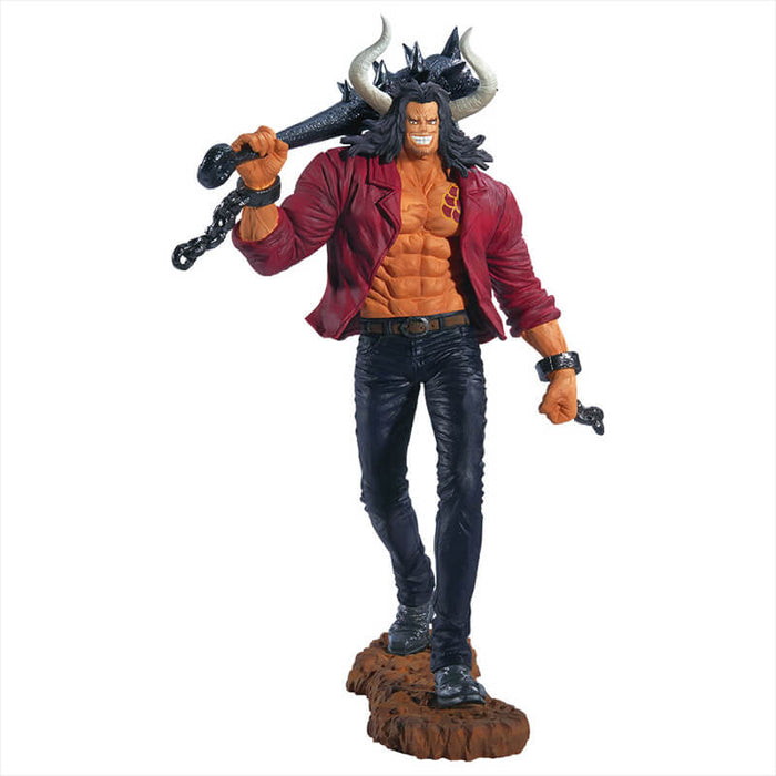 ICHIBAN KUJI ONE PIECE EX LOYALTY TO KAMINARI &#8211; FIGURINE KAIDO LOT A JAPANDCO 5