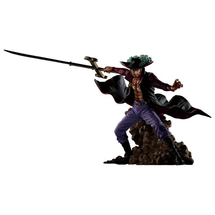 ICHIBAN KUJI ONE PIECE EX SHIKON NO GENEALOGY &#8211; FIGURINE DRACULE MIHAWK LOT C JAPANDCO 4