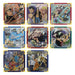 ICHIBAN KUJI ONE PIECE EX SHIKON NO GENEALOGY &#8211; METALLIC SHIKISHI FULL SET LOT G JAPANDCO 4