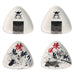 ICHIBAN KUJI ONE PIECE EX SHIKON NO GENEALOGY &#8211; SANTORYU ONIGIRI PLATE FULL SET LOT E JAPANDCO 3