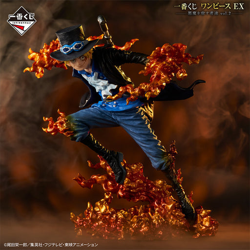 ICHIBAN KUJI ONE PIECE EX THOSE WHO HARBOR THE DEVIL VOL.2 - FIGURINE SABO LAST ONE JAPANDCO 2c