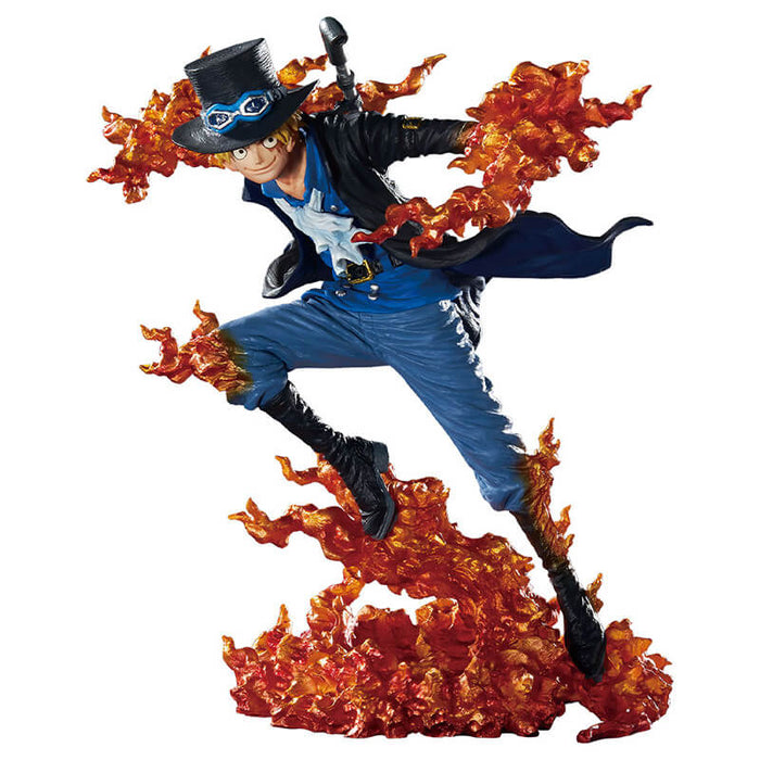 ICHIBAN KUJI ONE PIECE EX THOSE WHO HARBOR THE DEVIL VOL.2 - FIGURINE SABO LAST ONE JAPANDCO 3c