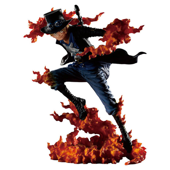 ICHIBAN KUJI ONE PIECE EX THOSE WHO HARBOR THE DEVIL VOL.2 - FIGURINE SABO LOT A JAPANDCO 3c