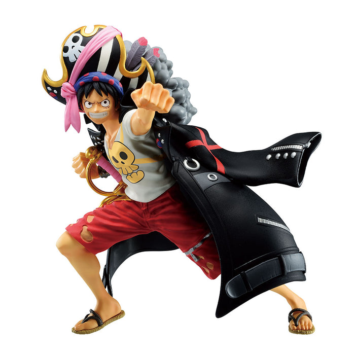 ICHIBAN KUJI ONE PIECE FILM RED &#8211; FIGURINE MONKEY D.LUFFY LOT A JAPANDCO 3