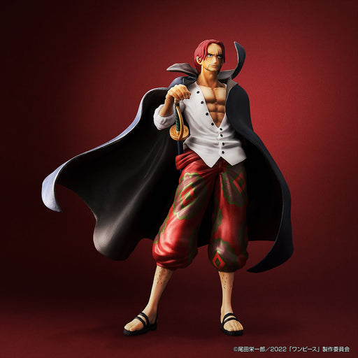 ICHIBAN KUJI ONE PIECE FILM RED &#8211; FIGURINE SHANKS LOT F JAPANDCO 2